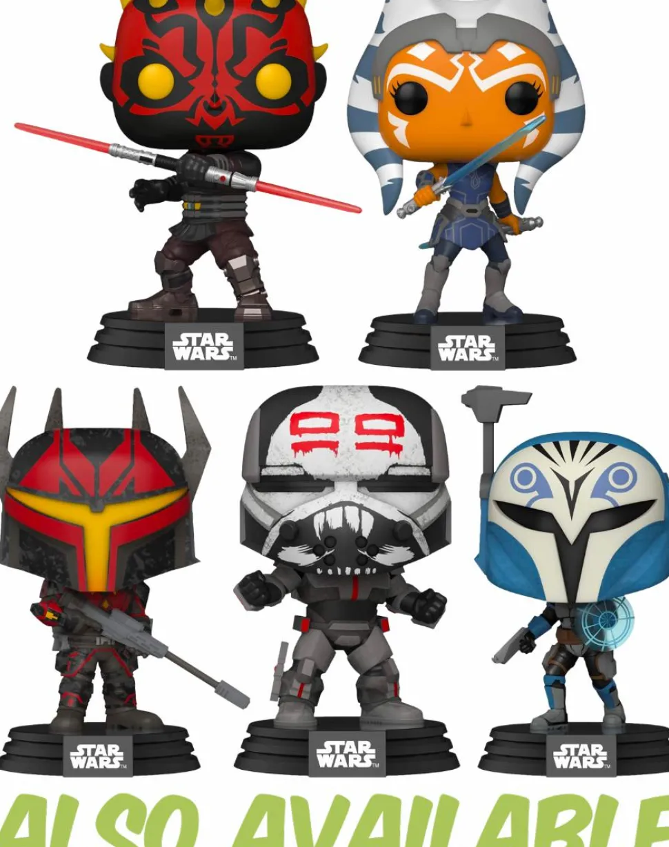 Star Wars: The Clone Wars - Wrecker Pop! Vinyl Figure