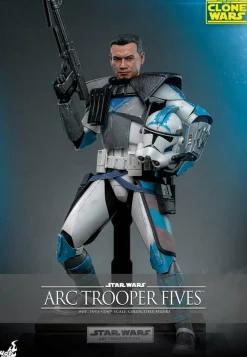 Star Wars: The Clone Wars - ARC Trooper Fives 1/6th Scale Hot Toys Action Figure