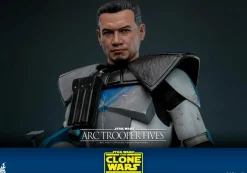 Star Wars: The Clone Wars - ARC Trooper Fives 1/6th Scale Hot Toys Action Figure