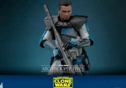 Star Wars: The Clone Wars - ARC Trooper Fives 1/6th Scale Hot Toys Action Figure