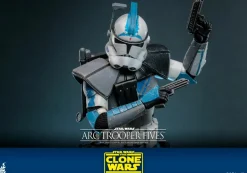 Star Wars: The Clone Wars - ARC Trooper Fives 1/6th Scale Hot Toys Action Figure