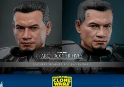 Star Wars: The Clone Wars - ARC Trooper Fives 1/6th Scale Hot Toys Action Figure