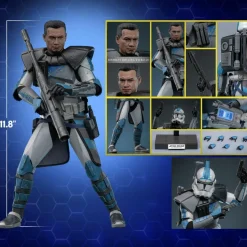 Star Wars: The Clone Wars - ARC Trooper Fives 1/6th Scale Hot Toys Action Figure