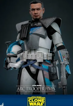 Star Wars: The Clone Wars - ARC Trooper Fives 1/6th Scale Hot Toys Action Figure