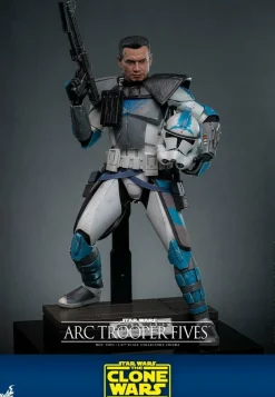 Star Wars: The Clone Wars - ARC Trooper Fives 1/6th Scale Hot Toys Action Figure