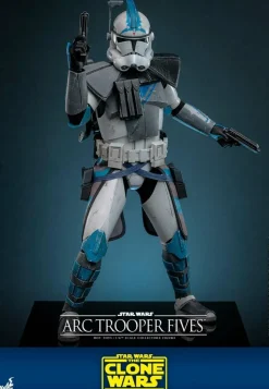 Star Wars: The Clone Wars - ARC Trooper Fives 1/6th Scale Hot Toys Action Figure