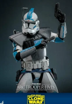 Star Wars: The Clone Wars - ARC Trooper Fives 1/6th Scale Hot Toys Action Figure