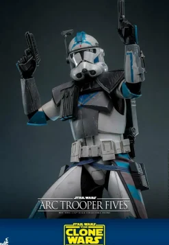 Star Wars: The Clone Wars - ARC Trooper Fives 1/6th Scale Hot Toys Action Figure