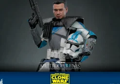 Star Wars: The Clone Wars - ARC Trooper Fives 1/6th Scale Hot Toys Action Figure