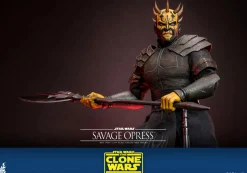 Star Wars: The Clone Wars - Savage Opress 1/6th Scale Hot Toys Action Figure