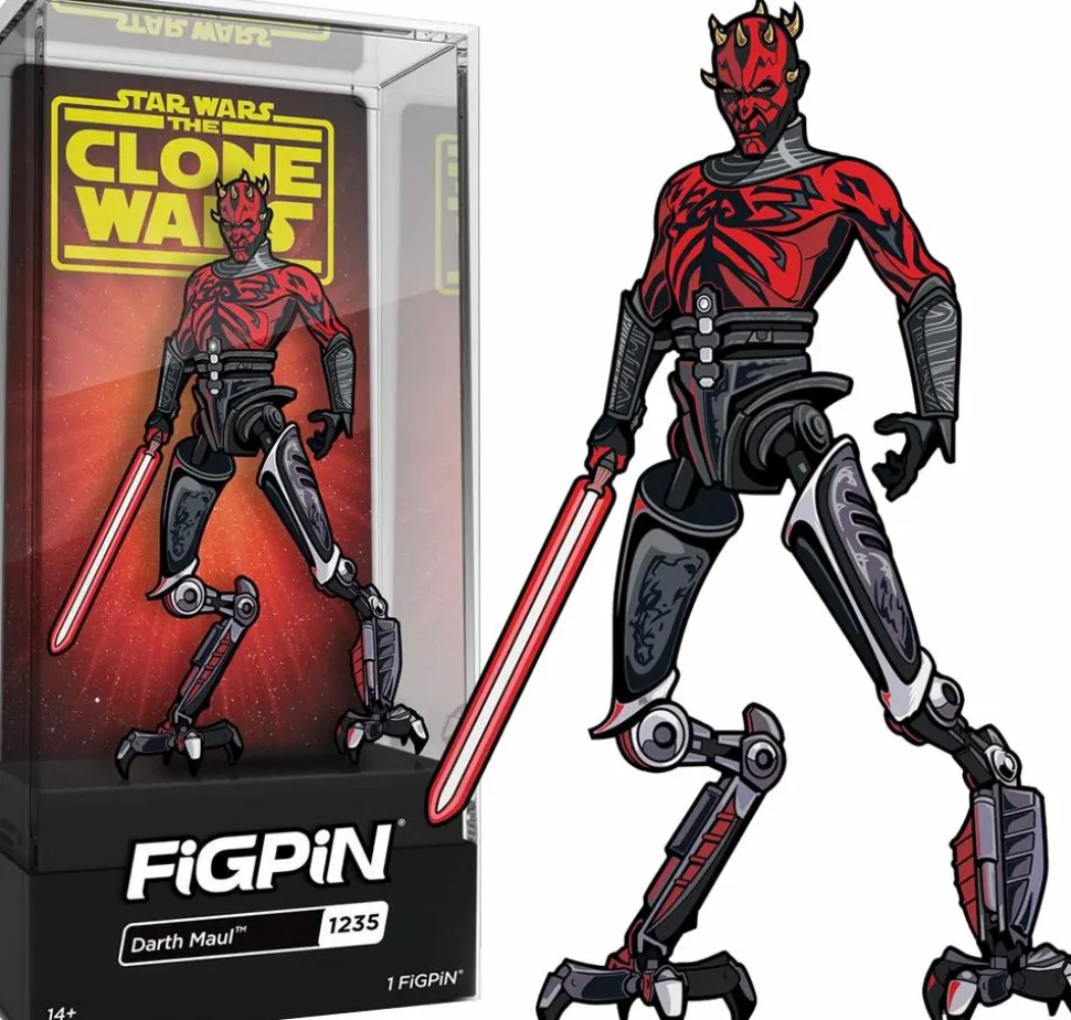 Star Wars: The Clone Wars - Darth Maul (Ver. 2) FigPin Enamel Pin