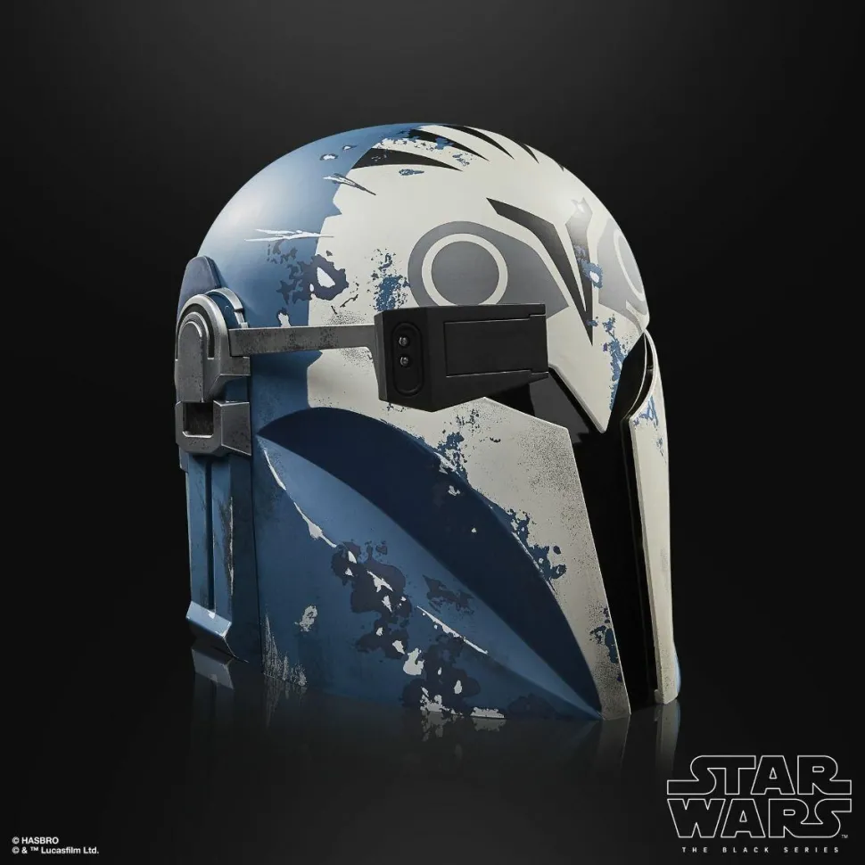 Star Wars: The Clone Wars - Bo-Katan Kryze Black Series 1:1 Life-Size Prop Replica Helmet