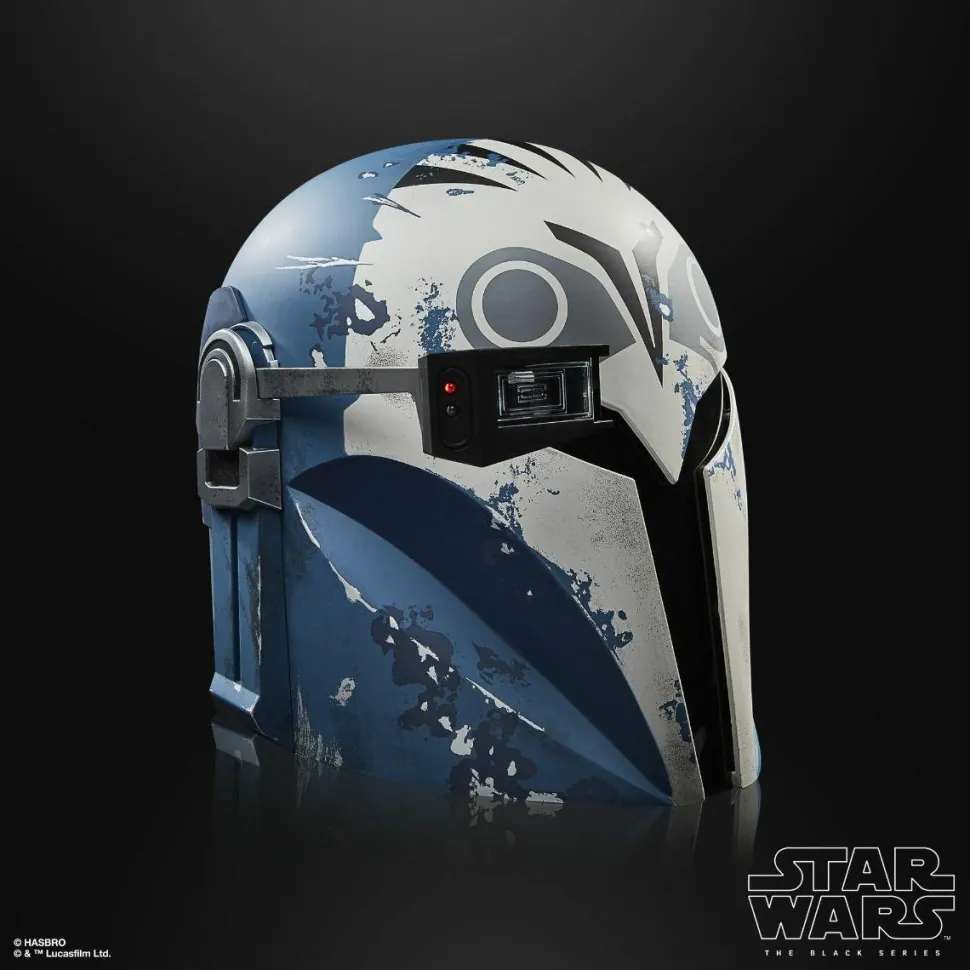 Star Wars: The Clone Wars - Bo-Katan Kryze Black Series 1:1 Life-Size Prop Replica Helmet