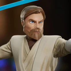 Star Wars: The Clone Wars - General Obi-Wan Kenobi Deluxe Gallery 11