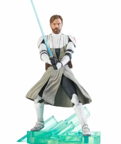 Star Wars: The Clone Wars - General Obi-Wan Kenobi Premier Collection 11” Statue