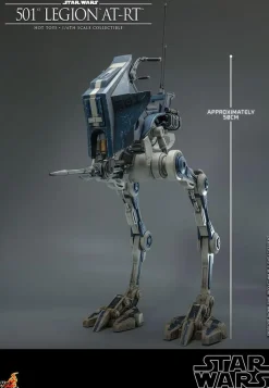 Star Wars: The Clone Wars - 501ST Legion AT-RT 1/6th Scale Hot Toys Figure