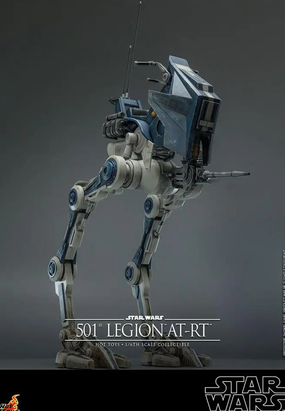 Star Wars: The Clone Wars - 501ST Legion AT-RT 1/6th Scale Hot Toys Figure