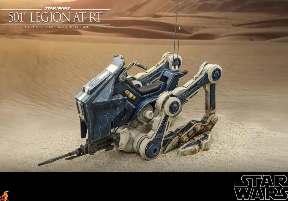 Star Wars: The Clone Wars - 501ST Legion AT-RT 1/6th Scale Hot Toys Figure