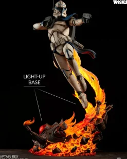 Star Wars: The Clone Wars - Captain Rex Premium Format Statue
