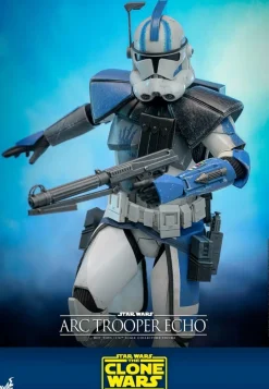 Star Wars: The Clone Wars - ARC Trooper Echo 1/6th Scale Hot Toys Action Figure