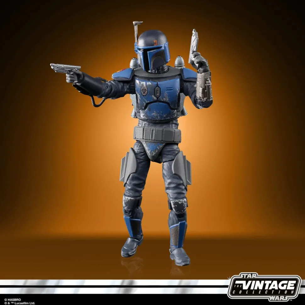 Star Wars: The Clone Wars - Mandalorian Death Watch Airborne Trooper Vintage Collection Kenner 3.75” Scale Action Figure
