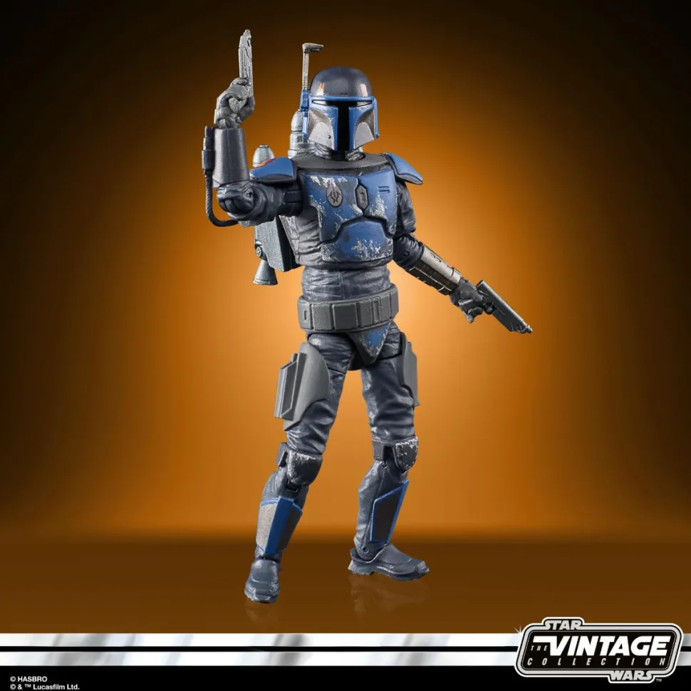 Star Wars: The Clone Wars - Mandalorian Death Watch Airborne Trooper Vintage Collection Kenner 3.75” Scale Action Figure