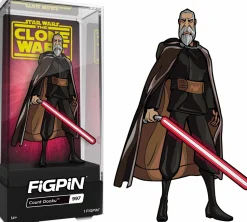 Star Wars: The Clone Wars - Count Dooku FigPin Enamel Pin