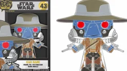 Star Wars: The Clone Wars - Cad Bane 4" Enamel Pop! Pin