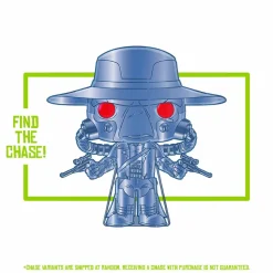 Star Wars: The Clone Wars - Cad Bane 4" Enamel Pop! Pin
