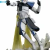 Star Wars: The Clone Wars - Captain Rex Gallery 11" PVC Diorama Statue