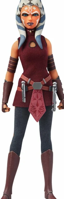 Star Wars: The Clone Wars - Ahsoka Tano 1/6th Scale Action Figure