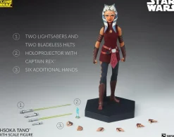 Star Wars: The Clone Wars - Ahsoka Tano 1/6th Scale Action Figure