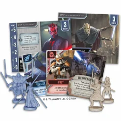 Star Wars: The Clone Wars - A Pandemic System Board Game