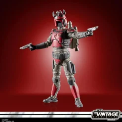 Star Wars: The Clone Wars - Mandalorian Super Commando Captain Vintage Collection Kenner 3.75” Scale Action Figure