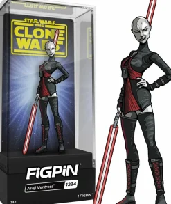 Star Wars: The Clone Wars - Asajj Ventress FigPin Enamel Pin