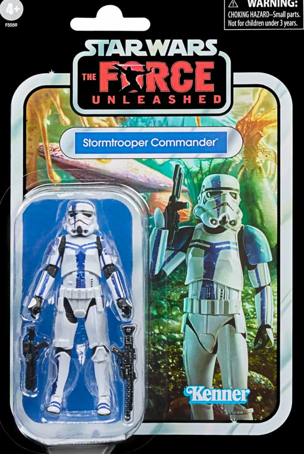 Star Wars: The Force Unleashed - Stormtrooper Commander Vintage Collection Gaming Greats Kenner 3.75” Scale Action Figure