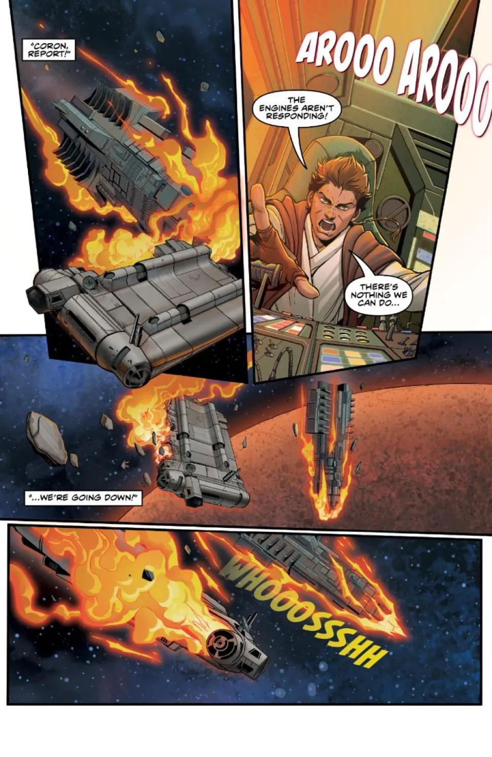 Star Wars: The High Republic - The High Republic Adventures: The Nameless Terror Trade Paperback Book