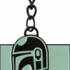 Star Wars: The Mandalorian - Mando & Grogu (The Child) Enamel Keychain