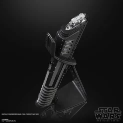 Star Wars: The Mandalorian - Darksaber Black Series Force FX Elite 1:1 Scale Life-Size Prop Replica