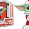 Star Wars: The Mandalorian - Grogu with Cookies (Holiday) Pop! Vinyl Figure