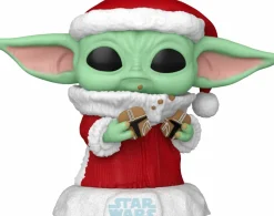Star Wars: The Mandalorian - Grogu with Cookies (Holiday) Pop! Vinyl Figure