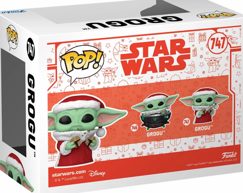 Star Wars: The Mandalorian - Grogu with Cookies (Holiday) Pop! Vinyl Figure