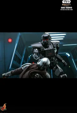 Star Wars: The Mandalorian - Dark Trooper 1/6th Scale Hot Toys Action Figure