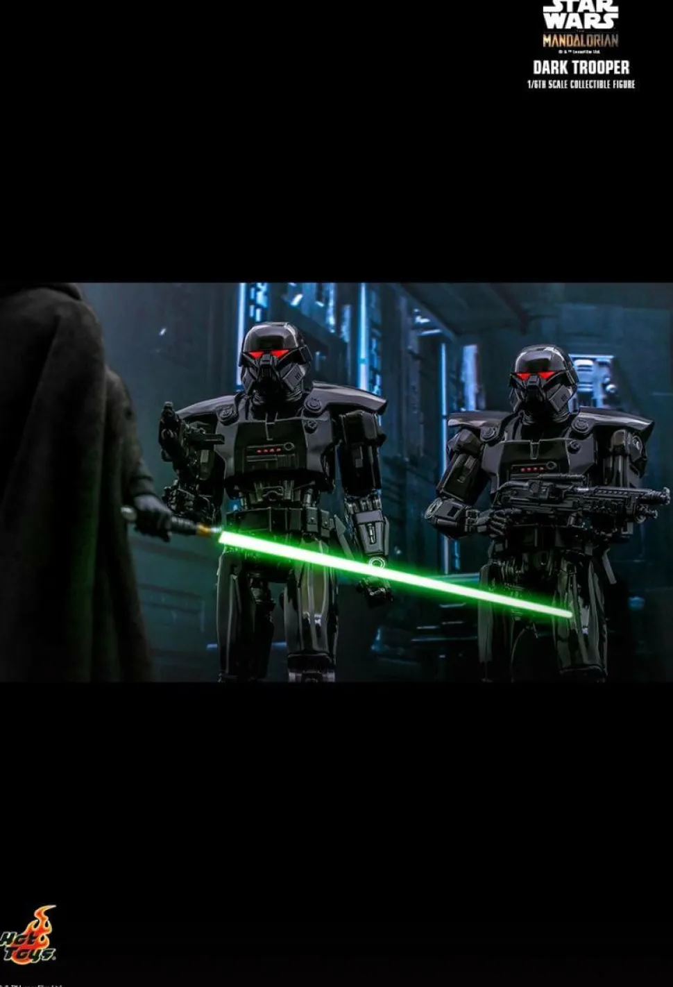 Star Wars: The Mandalorian - Dark Trooper 1/6th Scale Hot Toys Action Figure