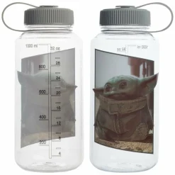 Star Wars: The Mandalorian - Grogu (The Child) End-Credits Art Water Bottle