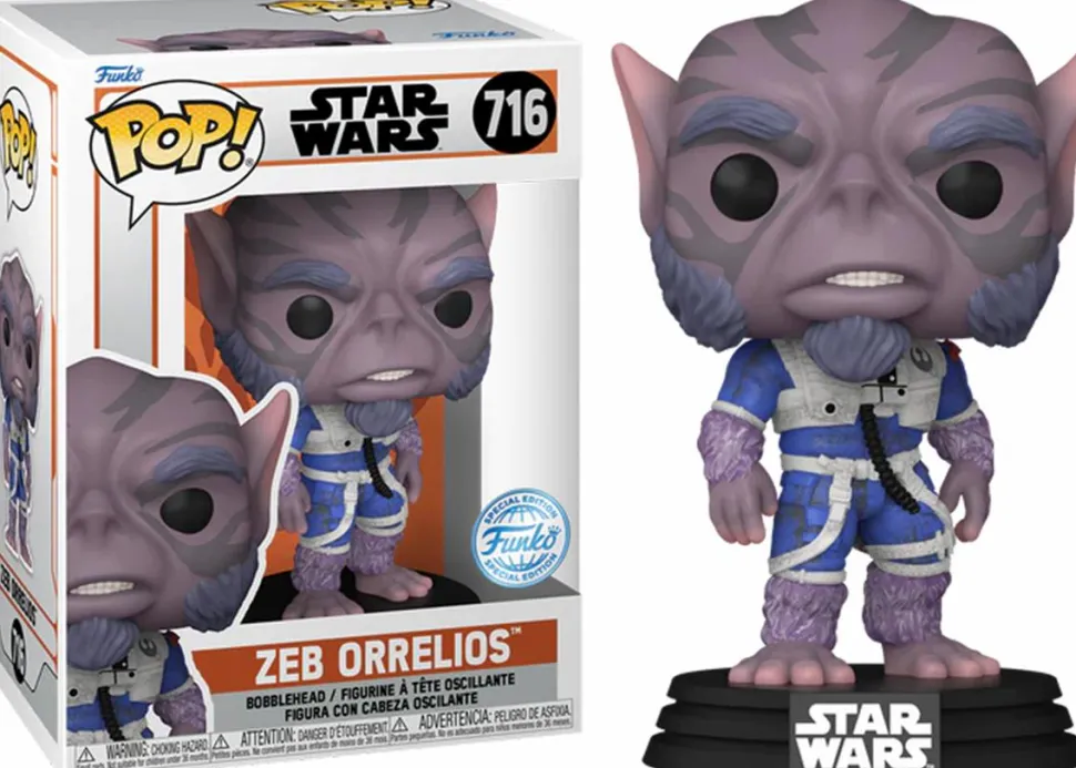 Star Wars: The Mandalorian - Zeb Orrelios Pop! Vinyl Figure
