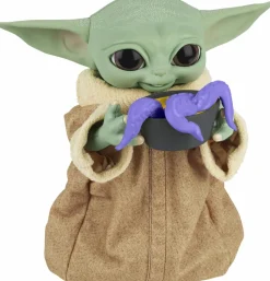 Star Wars: The Mandalorian - Galactic Snackin’ Grogu (The Child) 9” Animatronic Figure