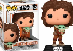 Star Wars: The Mandalorian - Peli Motto with Grogu Pop! Vinyl Figure