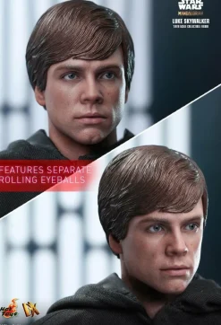 Star Wars: The Mandalorian - Luke Skywalker 1/6th Scale Hot Toys Action Figure