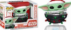 Star Wars: The Mandalorian - Grogu Greetings Pop! Vinyl Bundle (Set of 3)